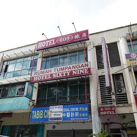 Hotel Sixty Nine Johor Bahru Extérieur photo